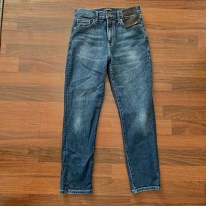 NWT High ride straight jeans